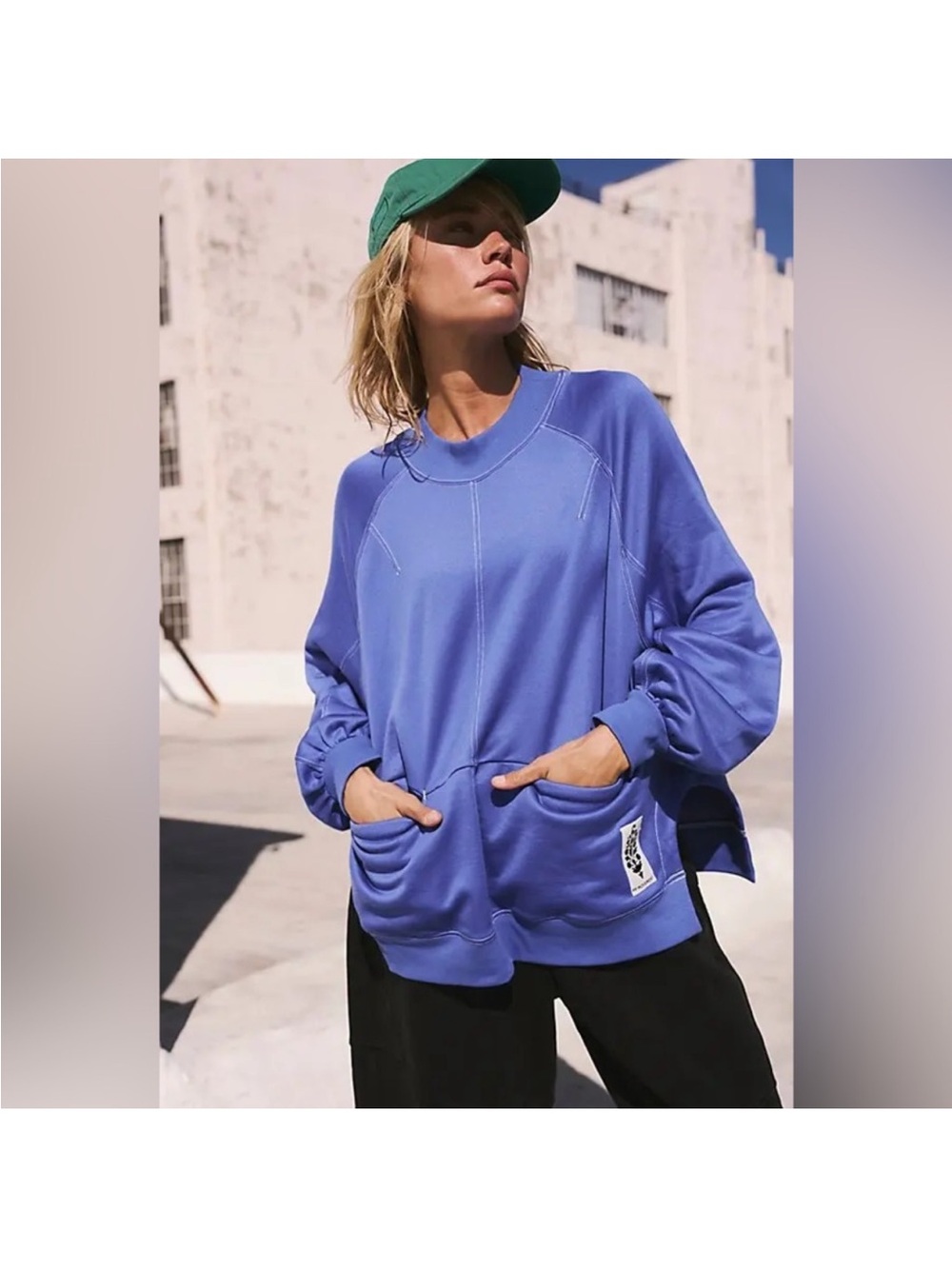 Free People Movement Switch Up
Pullover Twilight Sky Blue XS